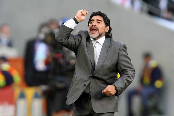 Argentinien, Korea, Diego Maradona, Argentinien, Korea, Diego Maradona