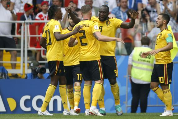 Belgiens höchster WM-Sieg: Fünf Tore für König Philippe