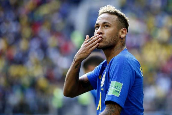 Brasilien: Neymar beschimpft Thiago Silva wegen Fair-Play-Geste