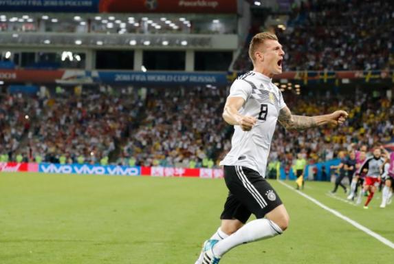 WM: Kroos kritisiert nach seinem Traumtor Fans in Deutschland