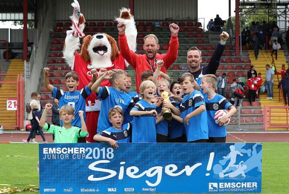 Emscher Junior Cup: Hombrucher SV ist Weltmeister