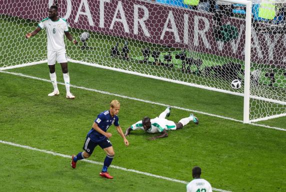 WM: Ex-Bochumer trifft: Japan trotzt Senegal ein 2:2 ab