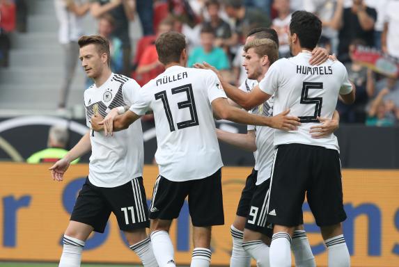 Im Sturm erobert: Reus und Werner geben DFB-Team Hoffnung