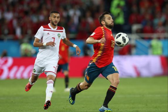 Spanien gewinnt Fernduell mit Portugal: Achtelfinale gegen Russland