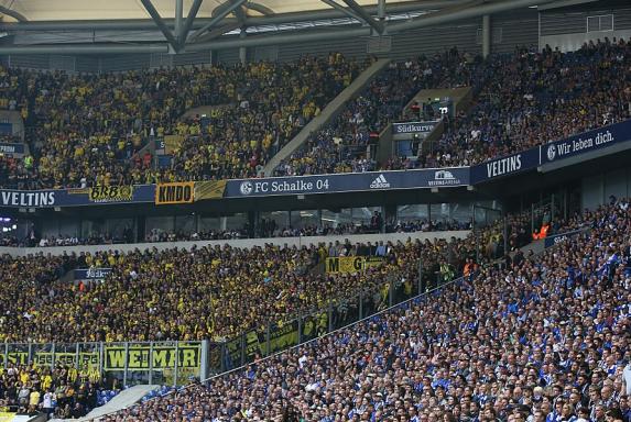 Schalke-Fans: Etliche Einträge in „Gewalttäter Sport“-Datei 