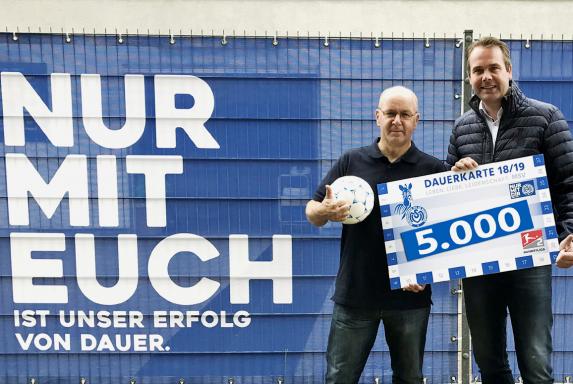 MSV Duisburg: Dauerkarte Nummer 5000 ist verkauft