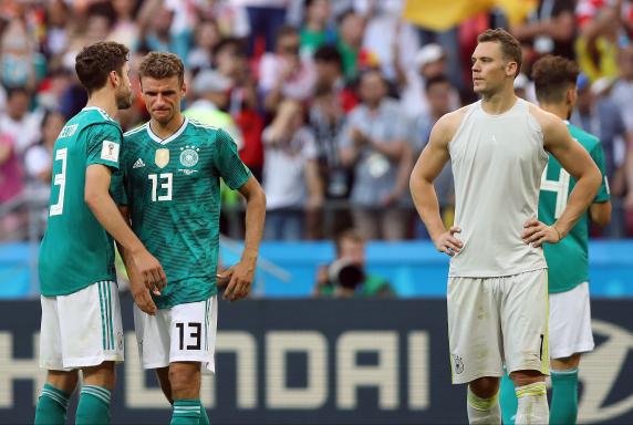 WM: Warum das Aus die Schwäche der Bundesliga offenbart