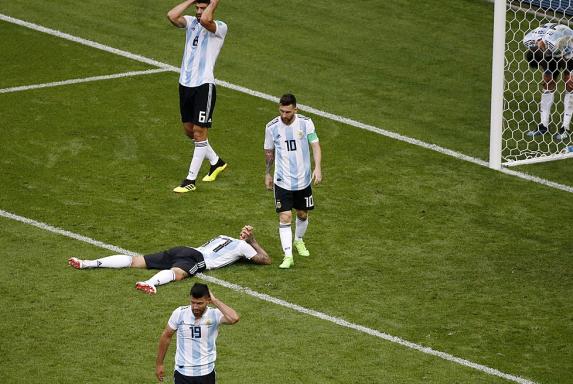 Argentiniens WM-Aus: Rätseln um Messi-Zukunft geht weiter