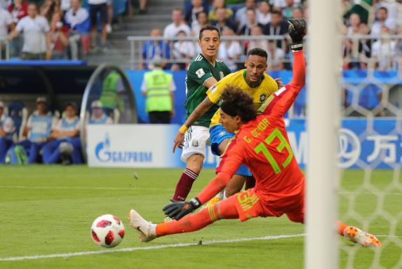 WM: 2:0! Neymar führt Brasilien ins Viertelfinale