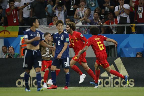 WM: 3:2! Belgien dreht irres Spiel gegen Japan
