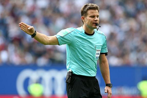 WM: Fifa sortiert enttäuschten Schiri Felix Brych aus