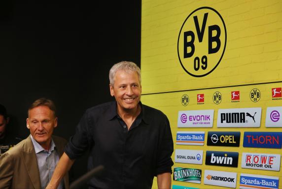 Favre: So stellt sich der neue Trainer den BVB-Fußball vor