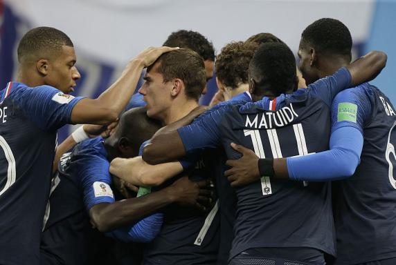 WM: Umtiti köpft Frankreich gegen Belgien ins Finale