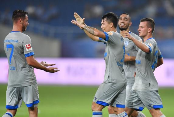 Schalke: Später 3:1-Sieg zum Abschluss der China-Reise