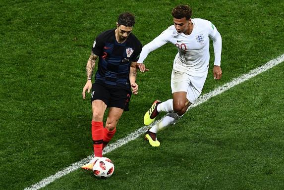 WM: Kroatien im Finale - England in Verlängerung besiegt 
