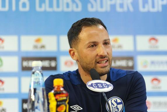 Schalke: So plant Trainer Tedesco nach der China-Reise