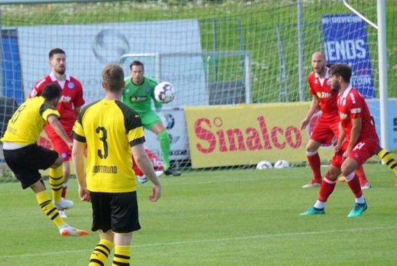 Test: Der MSV Duisburg schlägt Borussia Dortmund II mit 3:0