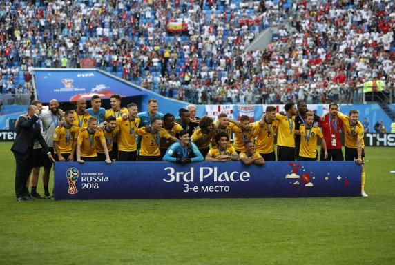 WM: Belgien sichert sich gegen England Platz drei