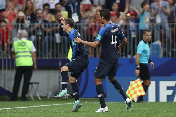 Denkwürdiges Finale: Frankreich krönt sich zum Weltmeister