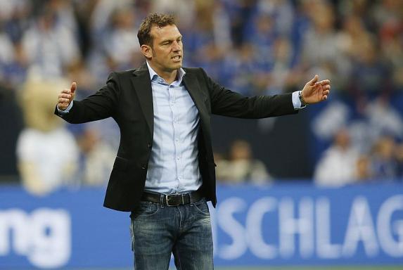 Weinzierl: Darum bin ich auf Schalke gescheitert