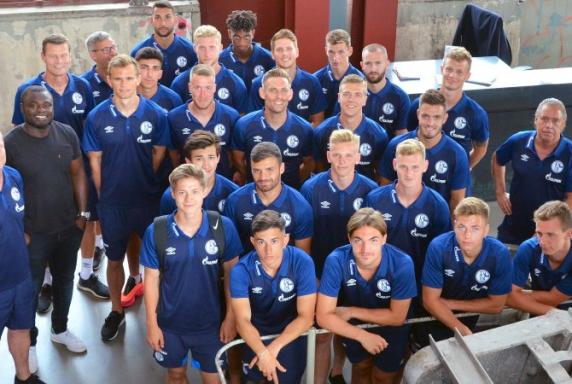 Schalke U23: Teambuilding in der Zeche Nordstern