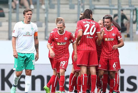 Interwetten Cup: Finale! RWE schmeißt Werder Bremen raus