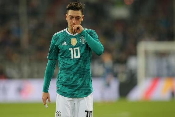 DFB: Mesut Özil tritt aus der Nationalmannschaft zurück