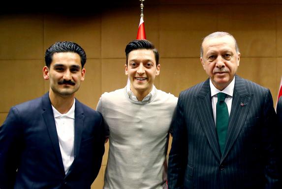 Mesut Özil: Erdogan feiert Rücktritt des 29-Jährigen