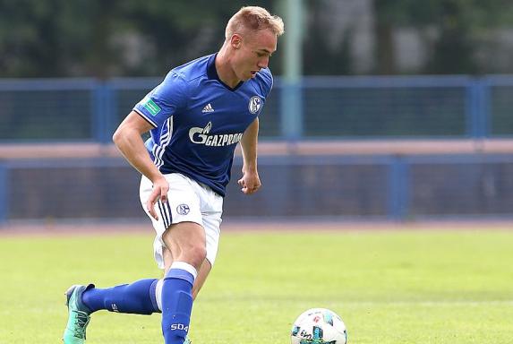 Schalke: Sturm-Talent Florian Krüger wechselt nach Aue