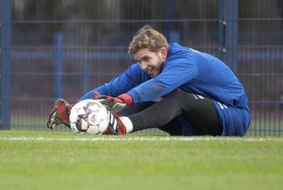 Wieder zurück beim MSV Duisburg: Torwart Felix Wiedwald.