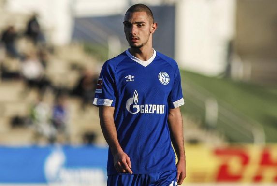 Schalkes Sturm-Juwel Ahmed Kutucu.