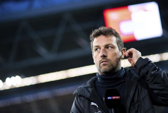 VfB-Trainer Markus Weinzierl.