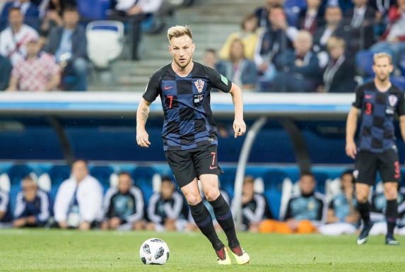 Ivan Rakitic spielte bei WM 2018 mit Kroatien ganz groß auf.