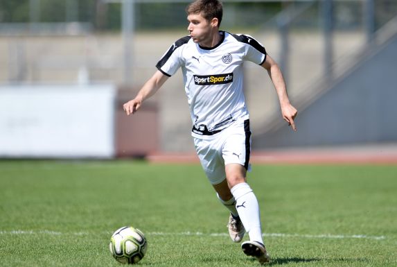 Im letzten Jahr spielte Popovic noch für die SG Wattenscheid 09.