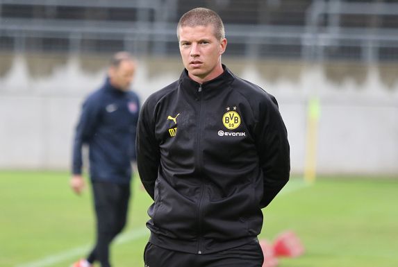 BVB-Trainer Mike Tullberg.