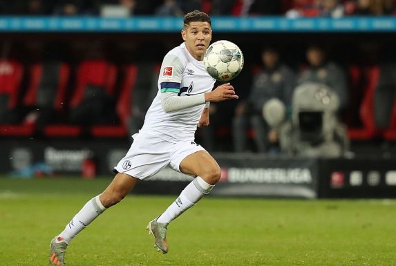 Bleibt dem FC Schalke erhalten: Amine Harit, der bei S04 bis 2024 unterschrieb.