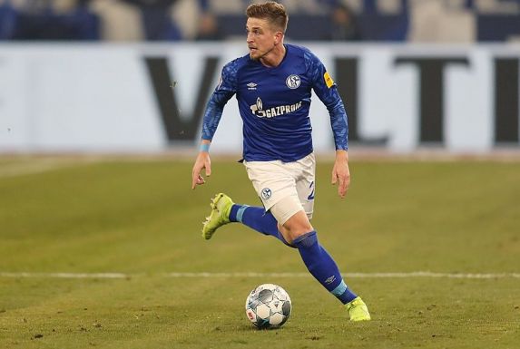 Frankfurt-Kenner: Schalkes Verteidiger Bastian Oczipka.