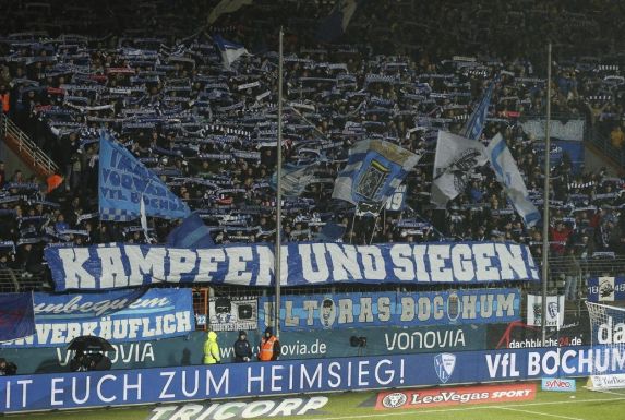 Der VfL Bochum kann sich der Unterstützung seiner Fans sicher sein.