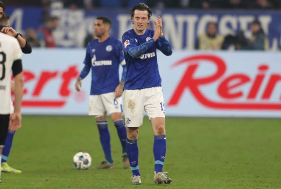 Michael Gregoritsch erlebte ein starkes Debüt auf Schalke.