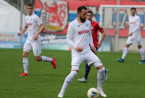Zlatko Janjic gehört beim SC Verl zu den Leistungsträgern.