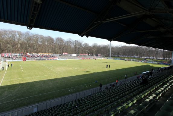 Der Sportpark Höhenberg.