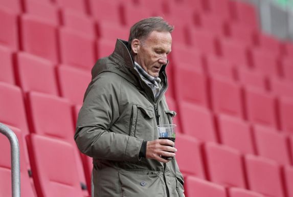 Hans-Joachim Watzke und Borussia Dortmund könnten noch einmal auf dem Transfermarkt aktiv werden.