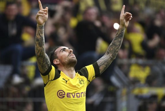 Paco Alcacer kann wieder jubeln - wie noch vor einem Jahr in Dortmund.