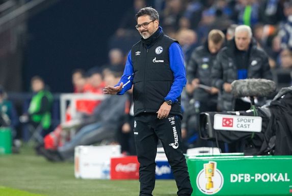 Gewann mit Schalke im Hinspiel in Paderborn 5:1: Schalke-Trainer David Wagner (
