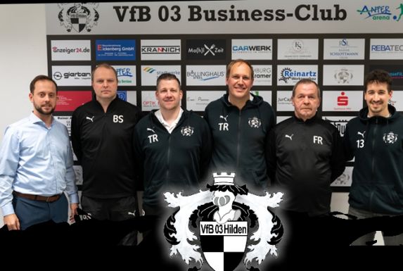 V.l.n.r.: Max Kulesza (1. Vorsitzender), Björn Scheffels, Tim Schneider, Henry Schmidt, Frank Rekauzke und Dennis Lichtenwimmer (Sportlicher Leiter).