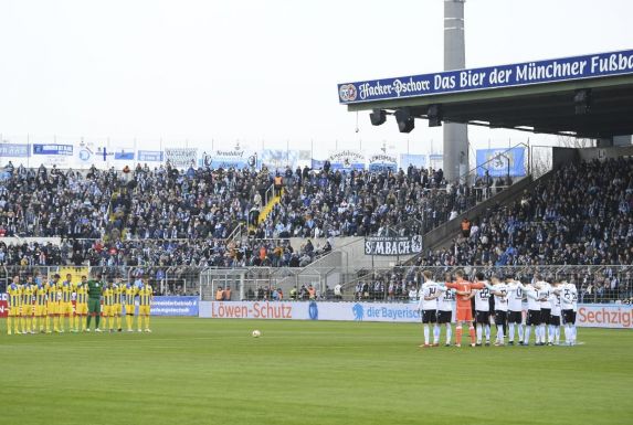 Das Grünwalder Stadion ist die Heimspielstätte des TSV 1860 München.
