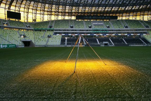 Im Stadion von Lechia Danzig wird das Europa-League-Finale im Mai 2020 ausgetragen.