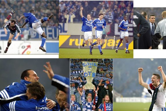 2002 gelang dem FC Schalke der einzige Heimsieg im DFB-Pokal gegen die Bayern (