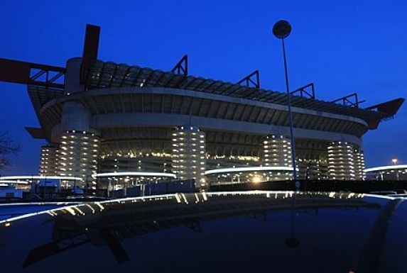Das Giuseppe-Meazza-Stadion ist ein echter Hingucker.