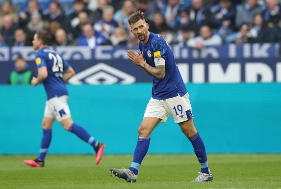 Guido Burgstaller von Schalke 04 kündigte "Vollgas" im Revierderby gegen den BVB an.